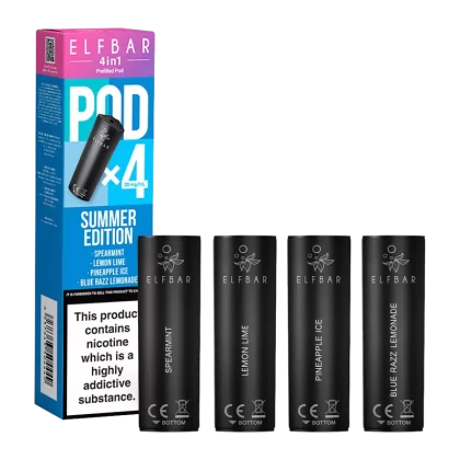 Summer Edition Elfbar 4in1 Pods - Ecigwizard