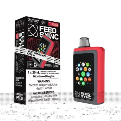 FEED SYNC 25K DISPOSABLE – FORMULA W