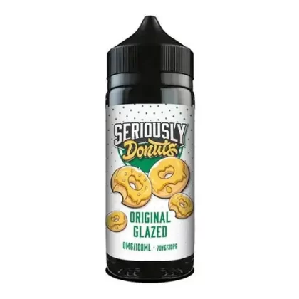 Seriously Donuts - Misteliquid Co