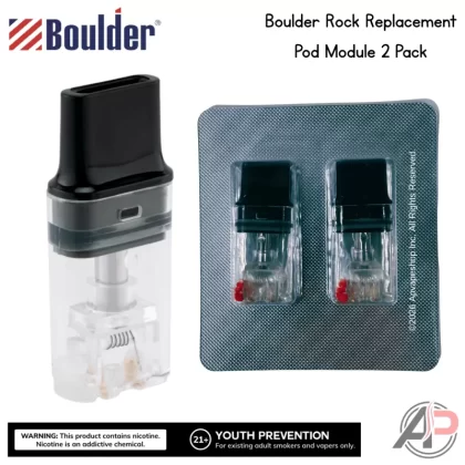 Boulder Rock Replacement Pod Module 2 Pack