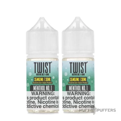 Twist Salt – Menthol No. 1 60mL - Nicotine Strength#35mg>50mg