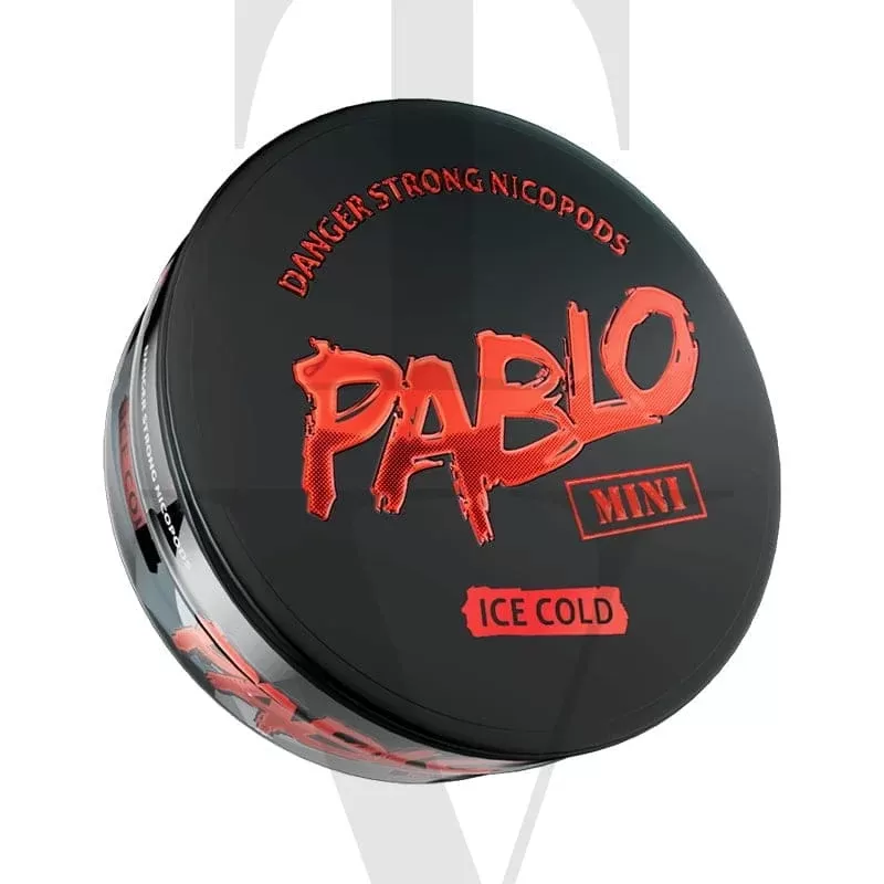 PABLO MINI ICE COLD NICOTINE POUCHES