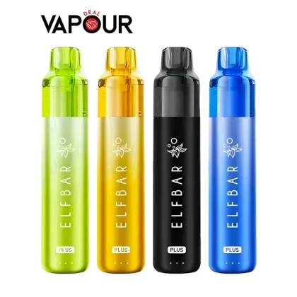 Elf Bar Plus 15 Prefilled Pod Kit - Cherry