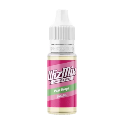 WizMix Pear Drops - 10ml - 0mg (Discontinued) - Vapeshop Co