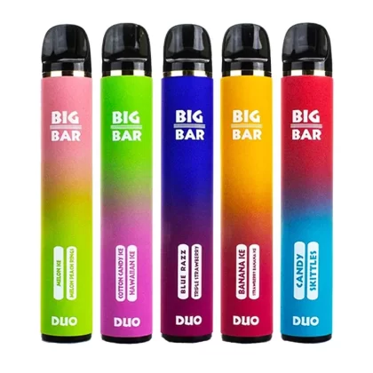 Big Bar Duo Disposable Vape (5%, 2200 Puffs)