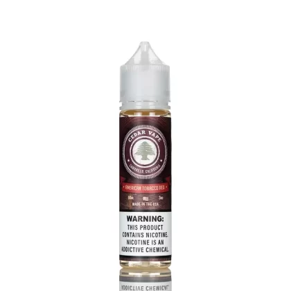 Cedar Vape E-Liquid - Vapordna (ED032C)