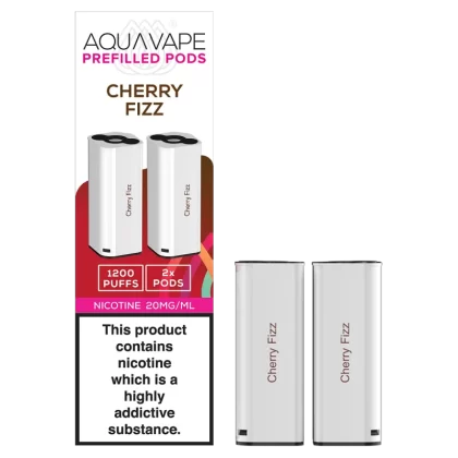 Cherry Fizz Aquavape 2in1 Pods - Ecigwizard
