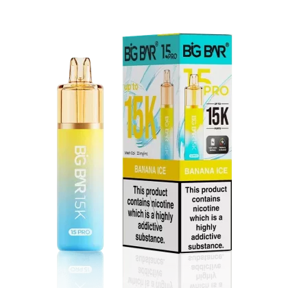 Big Bar 15000 Pro Vape Kit Box of 5