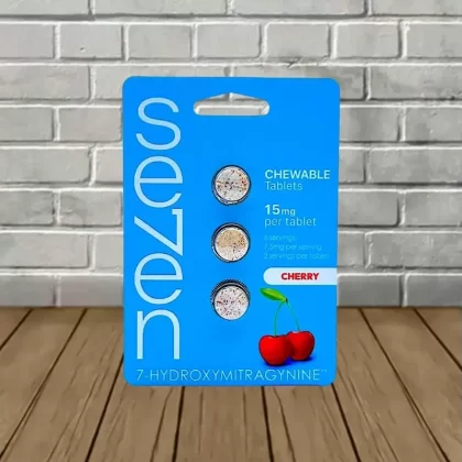 Se7en 7-OH Kratom Extract Tablets 3ct