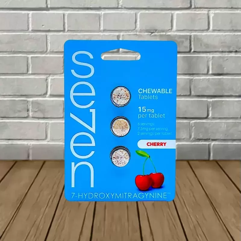 Se7en 7-OH Kratom Extract Tablets 3ct