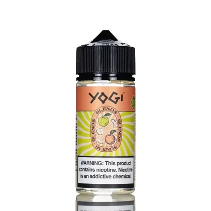 Yogi Blends E-Liquid - Apple Peach Ice - 100mL - 6mg