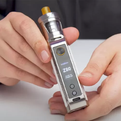 Innokin Coolfire Z80 Kit - Cloudy Grey - Image 3
