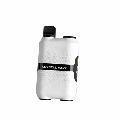 Crystal Mary Space Rocket 20000 Puffs 20k Vape Dual Modes - Random Flavor (fast Delivery), Blueberry Sour Raspberry; 5-nicotine