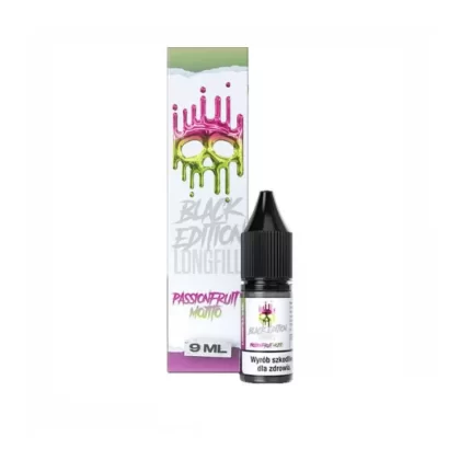 Longfill Aromat Dark Line Black 9/10ml Passionfruit Mojito
