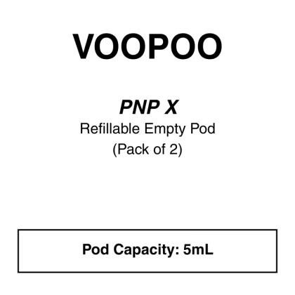 VOOPOO – PnP X Cartridge DTL / MTL - Vapeys Co Nz
