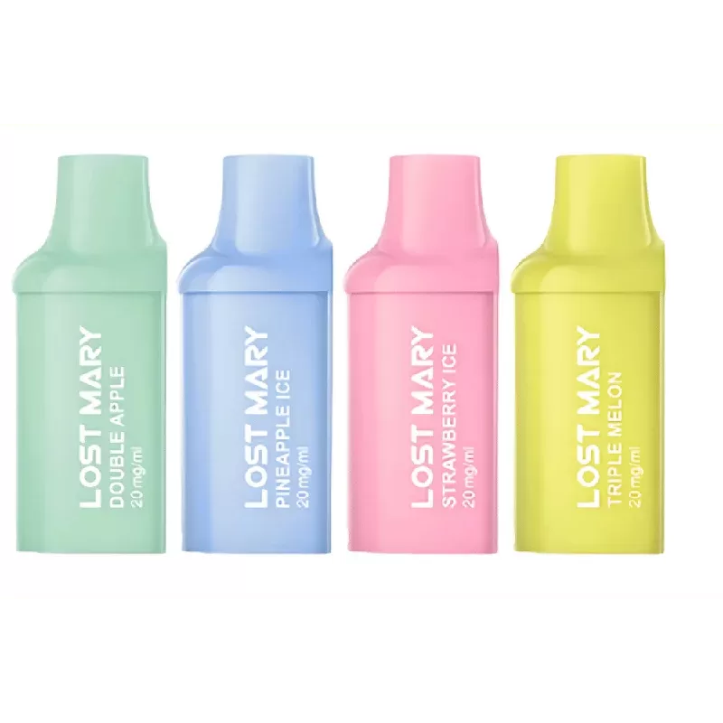 Lost Mary BM600 Prefilled Pods Kiwi Passionfruit Guava - Nicotine Strength#20mg (9A5BEB)