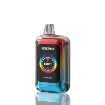 Spaceman Curve 18K 18000 Puffs Disposable Vape 16.5mL - Blueberry Watermelon, Prism Mint