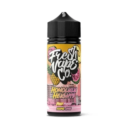 Fresh Vape Co Honolulu Heights 100ML Shortfill