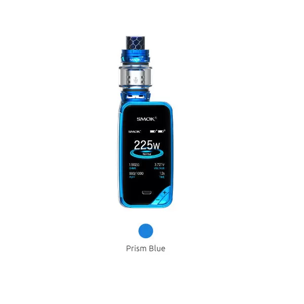 SMOK X-Priv 225W TC Kit With TFV12 Prince Tank -8ML - Standard Edition / Black Red - Image 2