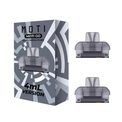 MOTI GO Refillable Pod (Pack Of 2) - Eightvape