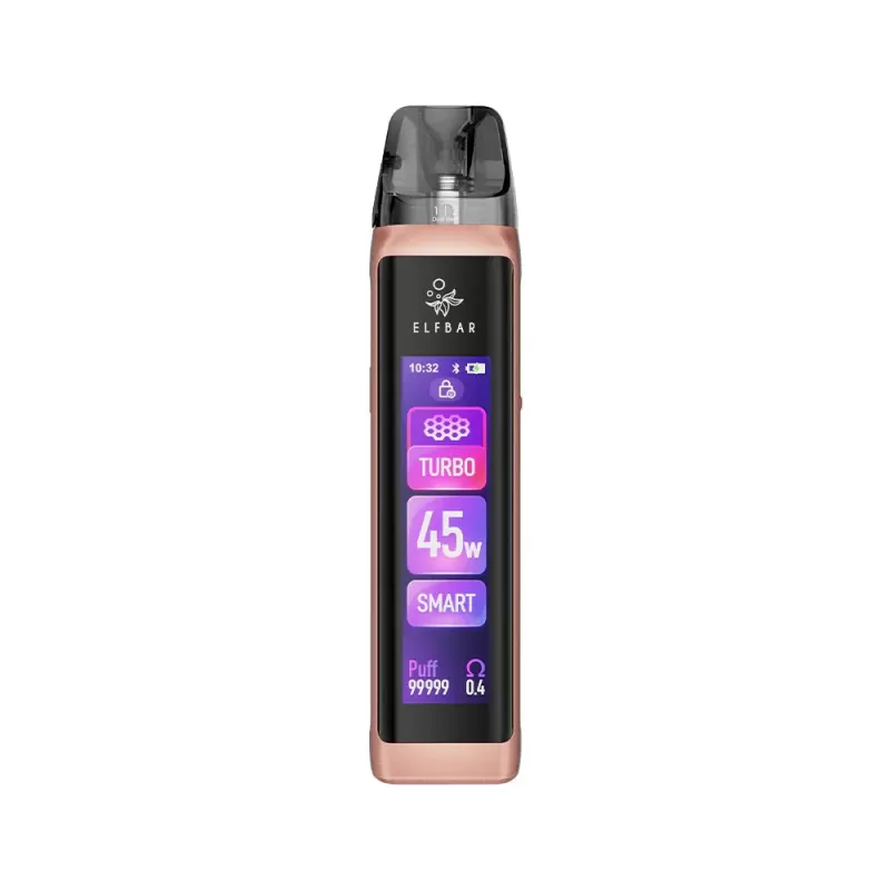 Elf Bar Elfx Ultra Pod Vape Kit - Pink - Image 3