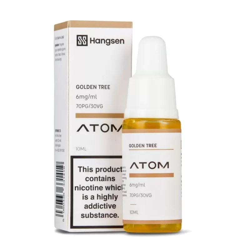 Golden Tree E-Liquid Atom Series by Hangsen (10ml) - 18mg