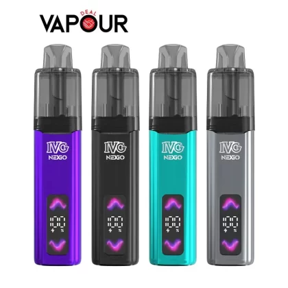 IVG Nexio Prefilled Pod Kit - Rainbow Burst - Vapourdeal Co