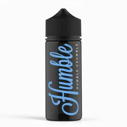Humble – Humble Crumble 120mL Blueberry Cinnamon Cobbler - Vape Product, Vape Product (47C531)