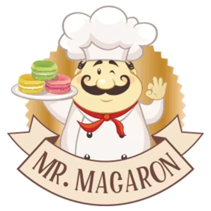 Mr Macaron – Strawberry Cream 60ml (3mg) - Vape Store