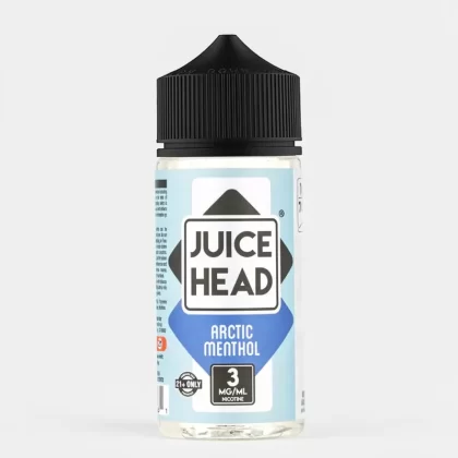 Juice Head Arctic Menthol Vape Juice 100mL Pre-Steeped
