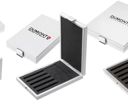 Dumont Tweezer Storage Boxes
