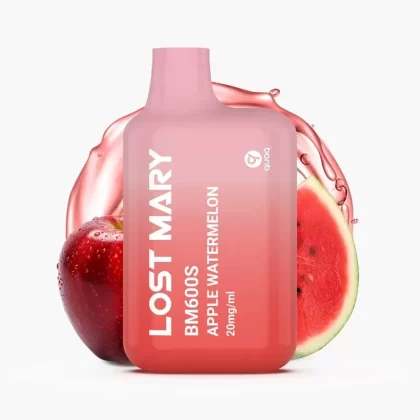LOST MARY BM600s | Apple Watermelon??| Mini Einweg Vape