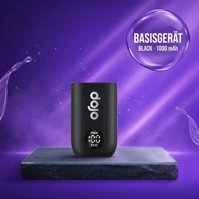Vaporesso Dojo Blast X Basisgerät – Black