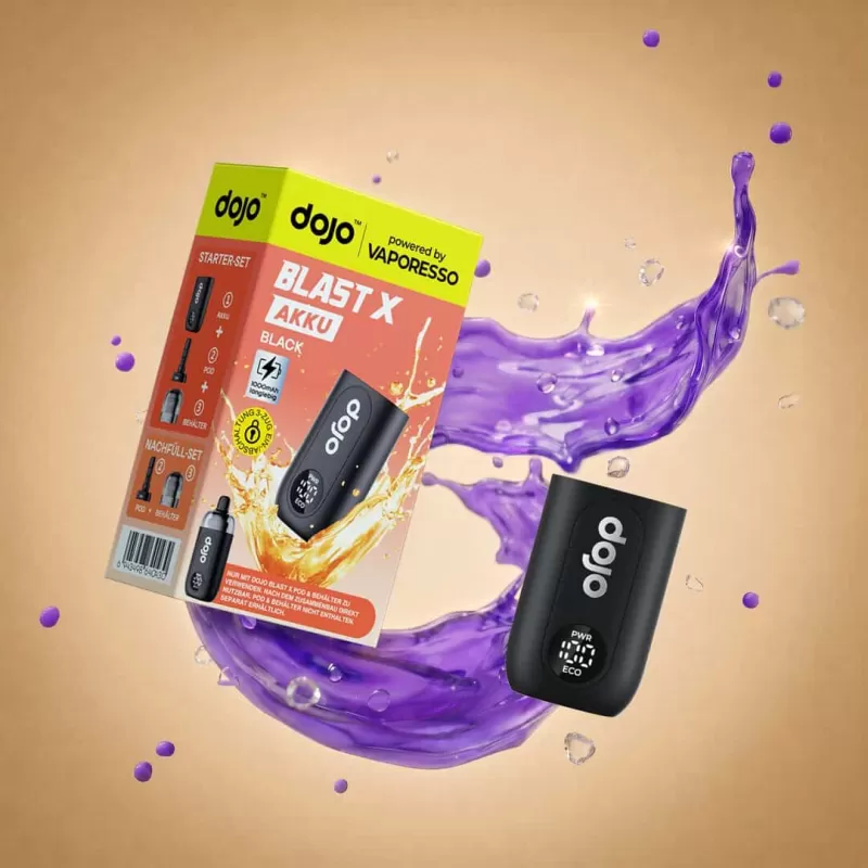 Vaporesso Dojo Blast X Basisgerät – Black - Image 2