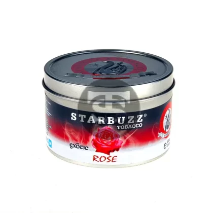StarBuzz Exotic Rose Hookah Shisha 100g