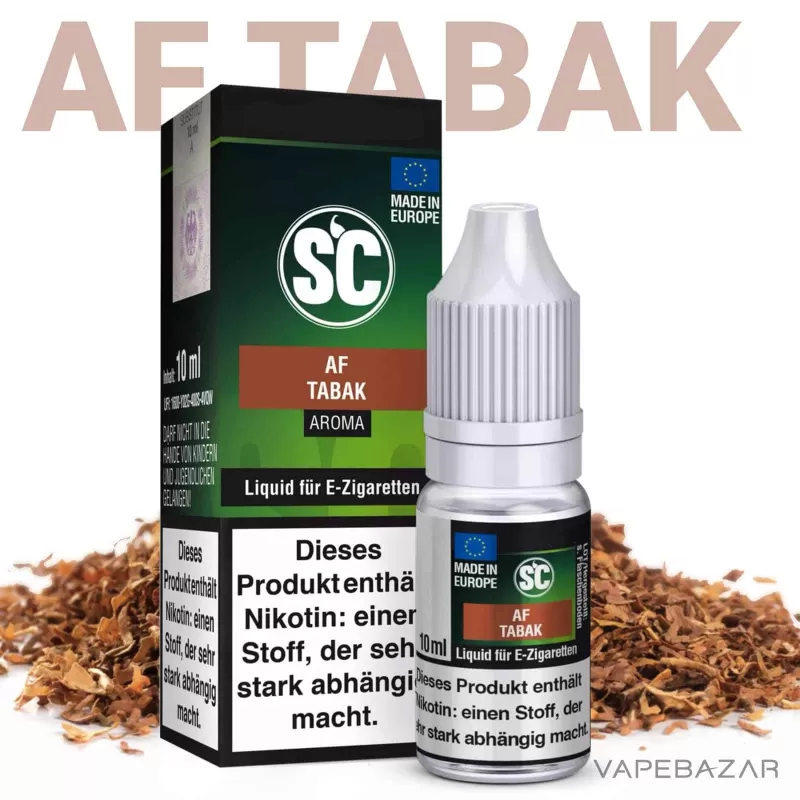 SC Liquid – AF Tabak - Vapebazar