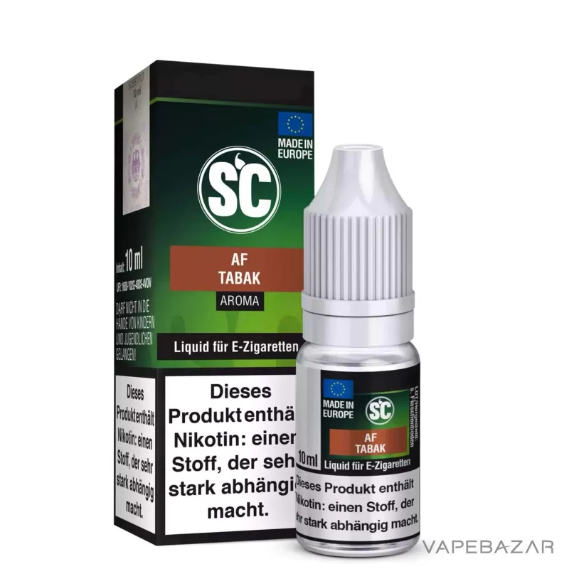 SC Liquid – AF Tabak - Vapebazar - Image 3