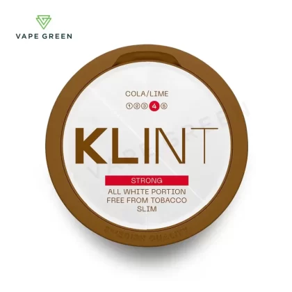 Cola Lime Nicotine Pouches by Klint