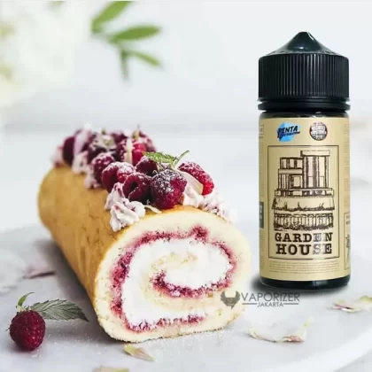 GARDEN HOUSE RASPBERRY SWEETROLL 100 ML - 3 mg / 6 mg / 100 ml