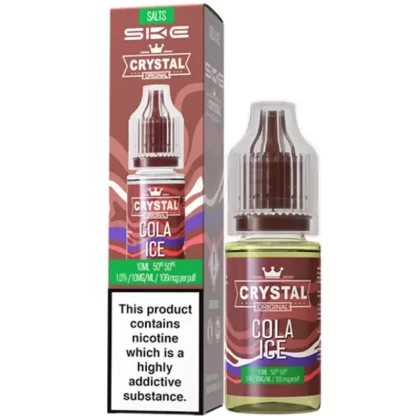 Cola Ice Nic Salt E-Liquid Original Series by SKE Crystal (10ml) - 20mg