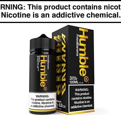 FRIED BANANA BY HUMBLE JUICE CO. 120ML - Vapejuice