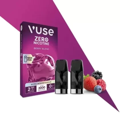 Vuse Go Prefilled Pods – Berry Blend