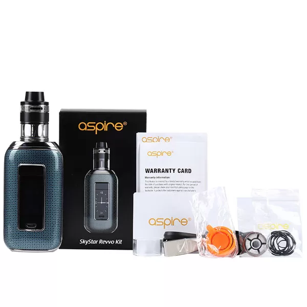 Aspire Skystar 210W Touch Screen TC Kit with Revvo - Image 2