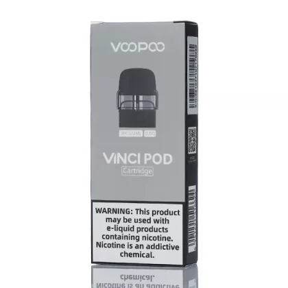 VooPoo Vinci Q Replacement Pods - Vapordna