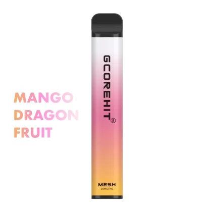 GCORE HIT 3000 Disposable Vape – Mango Dragonfruit