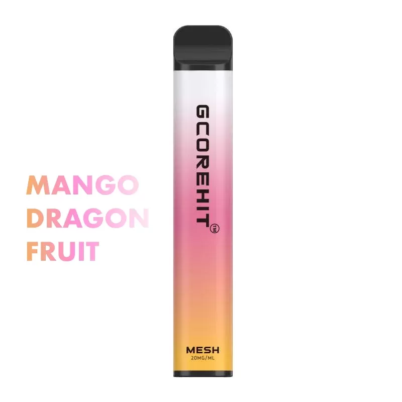 GCORE HIT 3000 Disposable Vape – Mango Dragonfruit