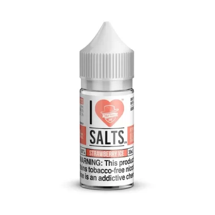 I Love Salts Strawberry Ice eJuice | 30mL - Vape Product; Vape Product, Vape Product