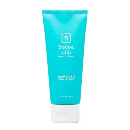 Social CBD – Muscle Rub