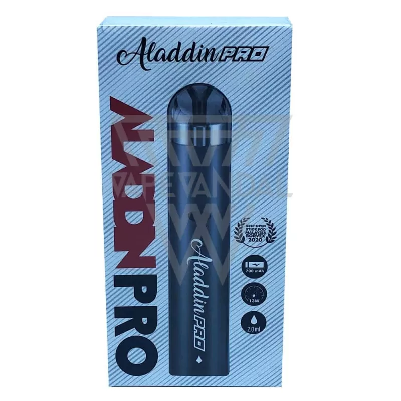 Vamped – Aladdin Pro Starter Kit - Black