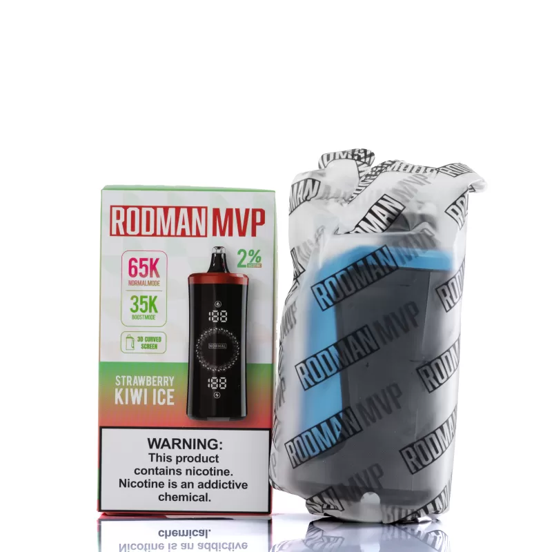 RODMAN MVP 65K Puffs Disposable Vape (USA Edition) - Miami Mint - Image 3